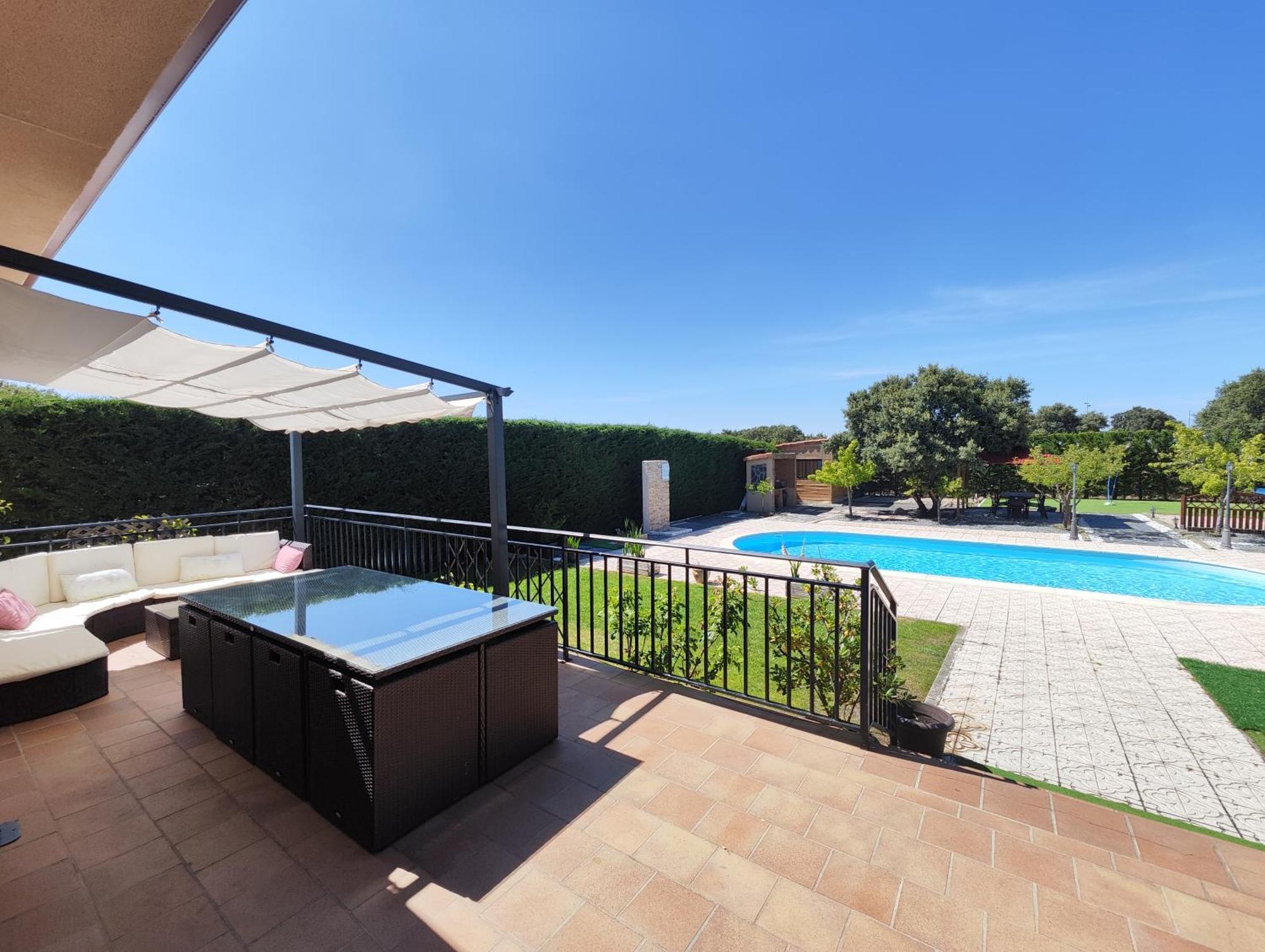 La Triqueta Villa Zarzuela del Monte ภายนอก รูปภาพ