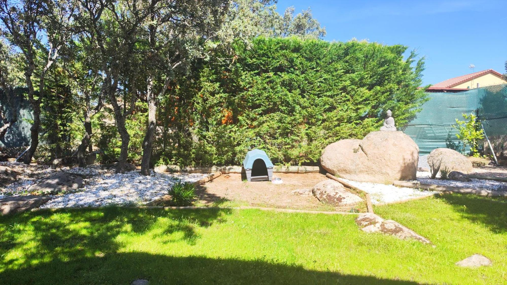 La Triqueta Villa Zarzuela del Monte ภายนอก รูปภาพ