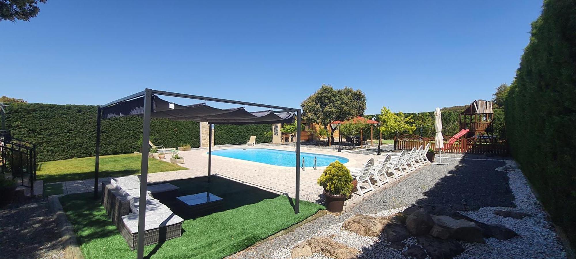 La Triqueta Villa Zarzuela del Monte ภายนอก รูปภาพ