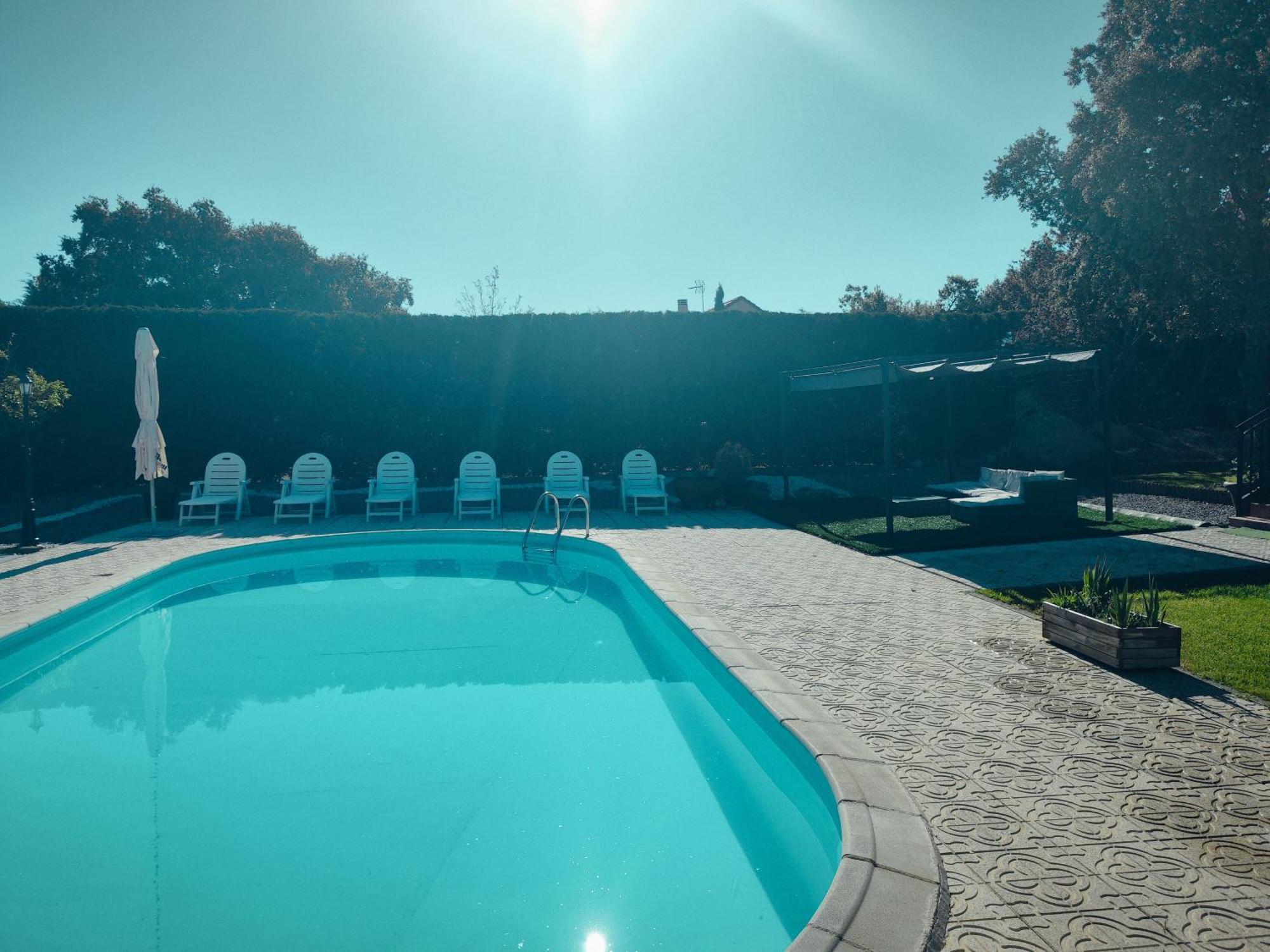 La Triqueta Villa Zarzuela del Monte ภายนอก รูปภาพ