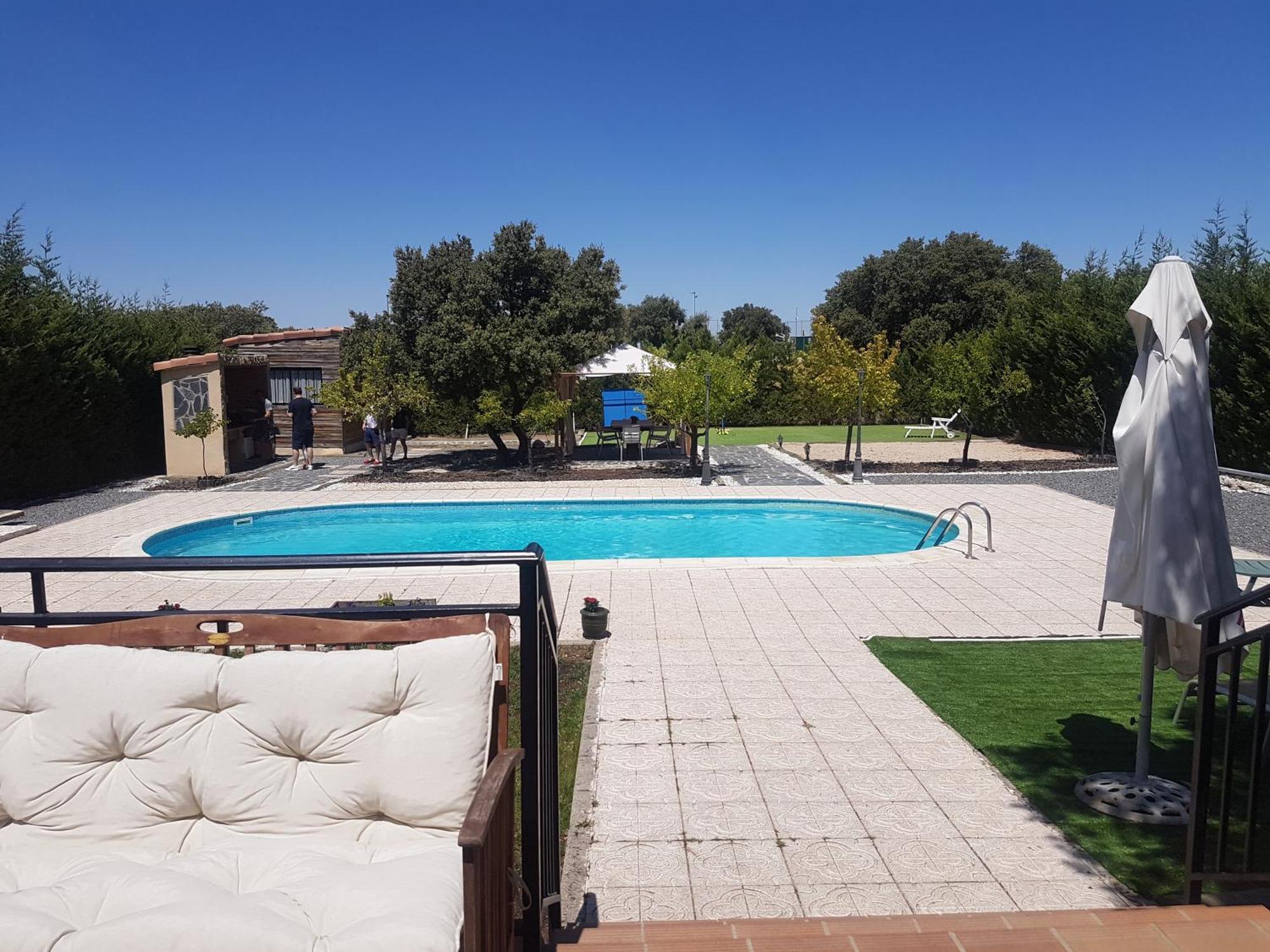 La Triqueta Villa Zarzuela del Monte ภายนอก รูปภาพ